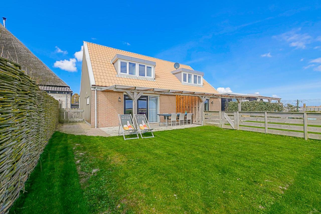 Vakantiehuis Hoeve Noord - Groote Keeten Aan Zee Callantsoog Exteriör bild